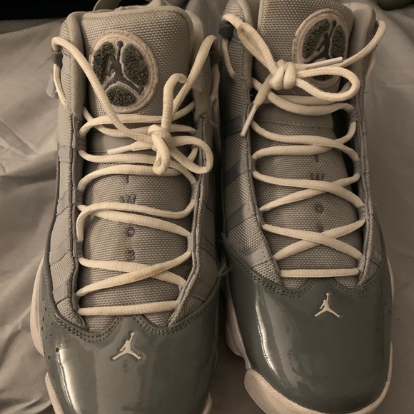 Jordan 6 rings (cool grey) - Picture 1 of 1